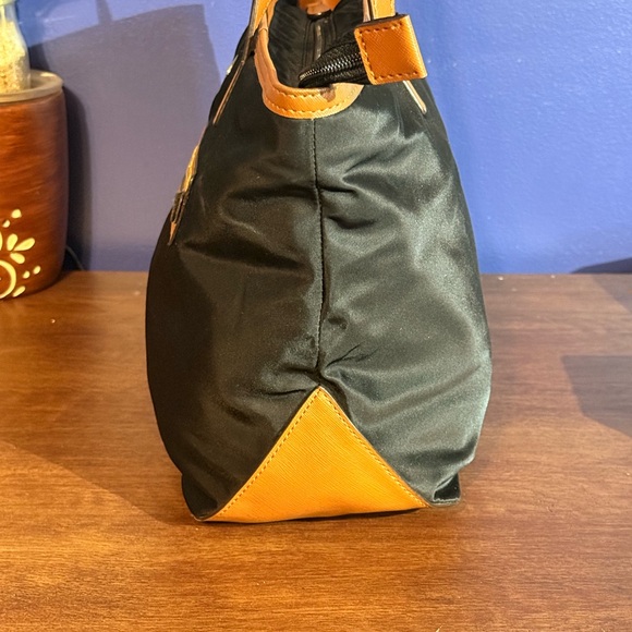 Michael Kors Kempton small tote bag in black nylon- EUC- fast shipping - Picture 7 of 10